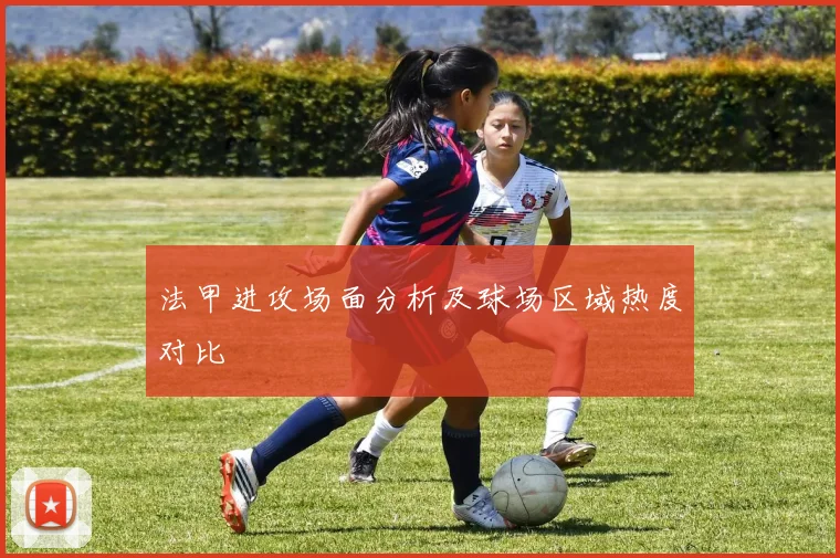 法甲进攻场面分析及球场区域热度对比