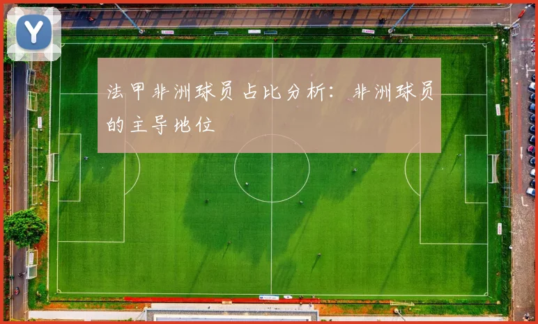 法甲非洲球员占比分析：非洲球员的主导地位